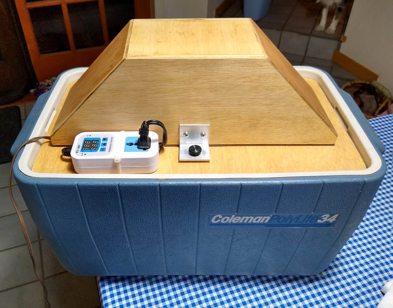 Homemade Proofing Box The Fresh Loaf